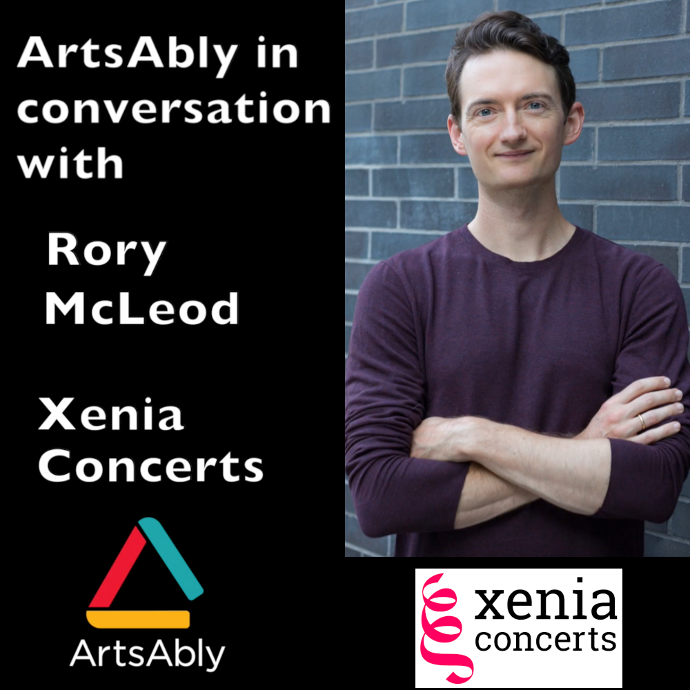 Épisode 4 : ArtsAbly en conversation avec Rory McLeod de Xenia Concerts