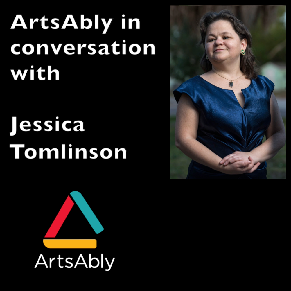 Épisode 6 : ArtsAbly en conversation avec Jessica Tomlinson