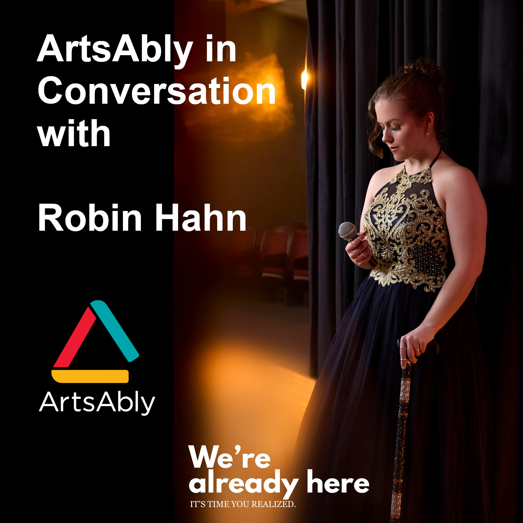 Épisode 8 : ArtsAbly en conversation avec Robin Hahn