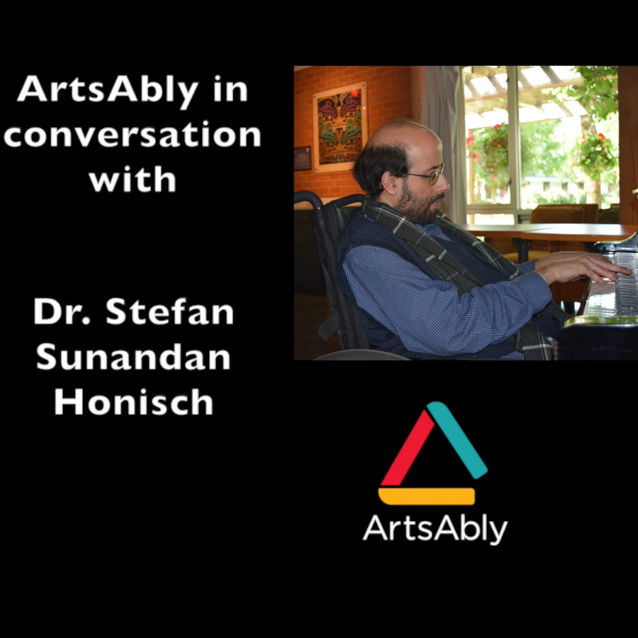 Episode 5: ArtsAbly in Conversation with Dr. Stefan Sunandan Honisch