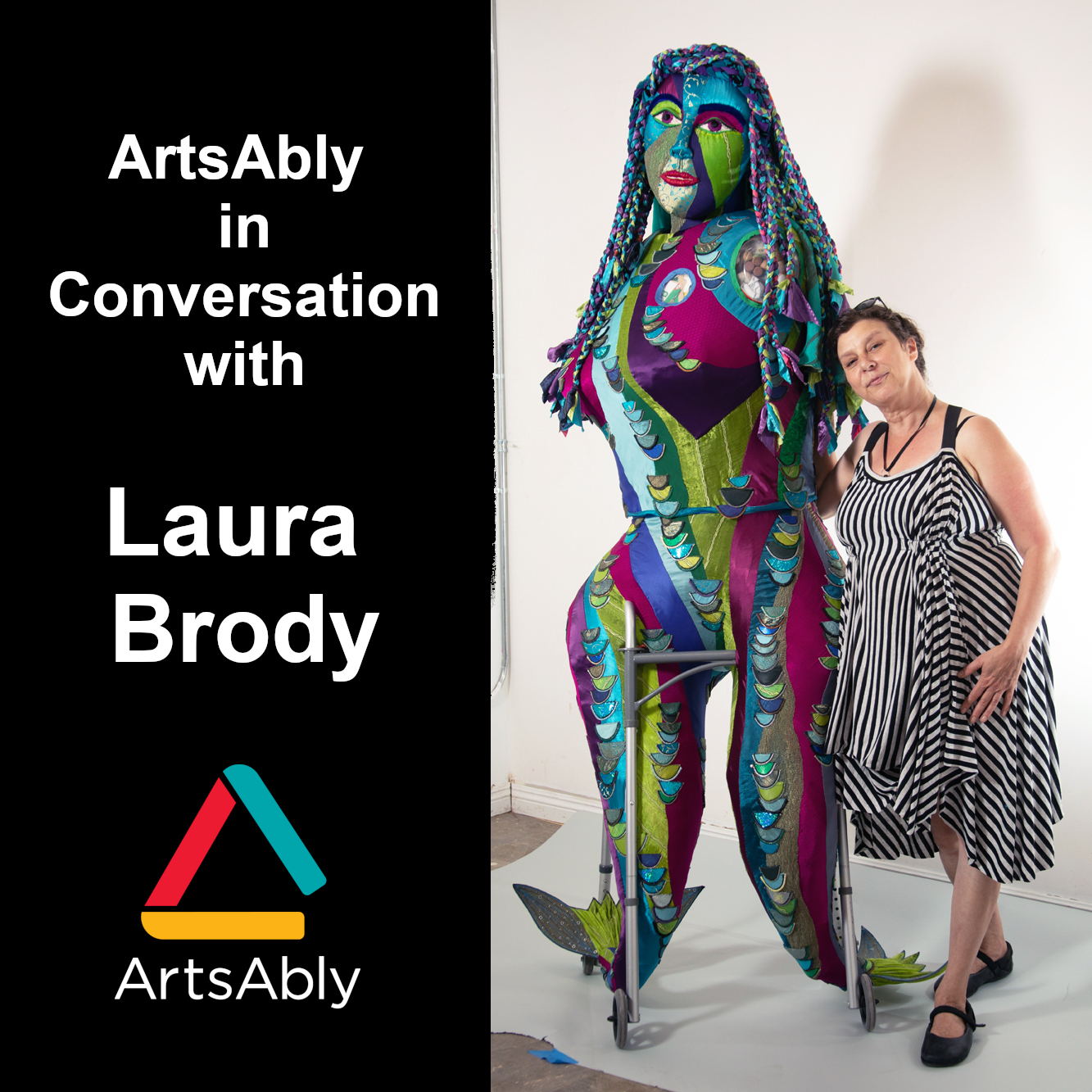 Épisode 13 : ArtsAbly en conversation avec A. Laura Brody