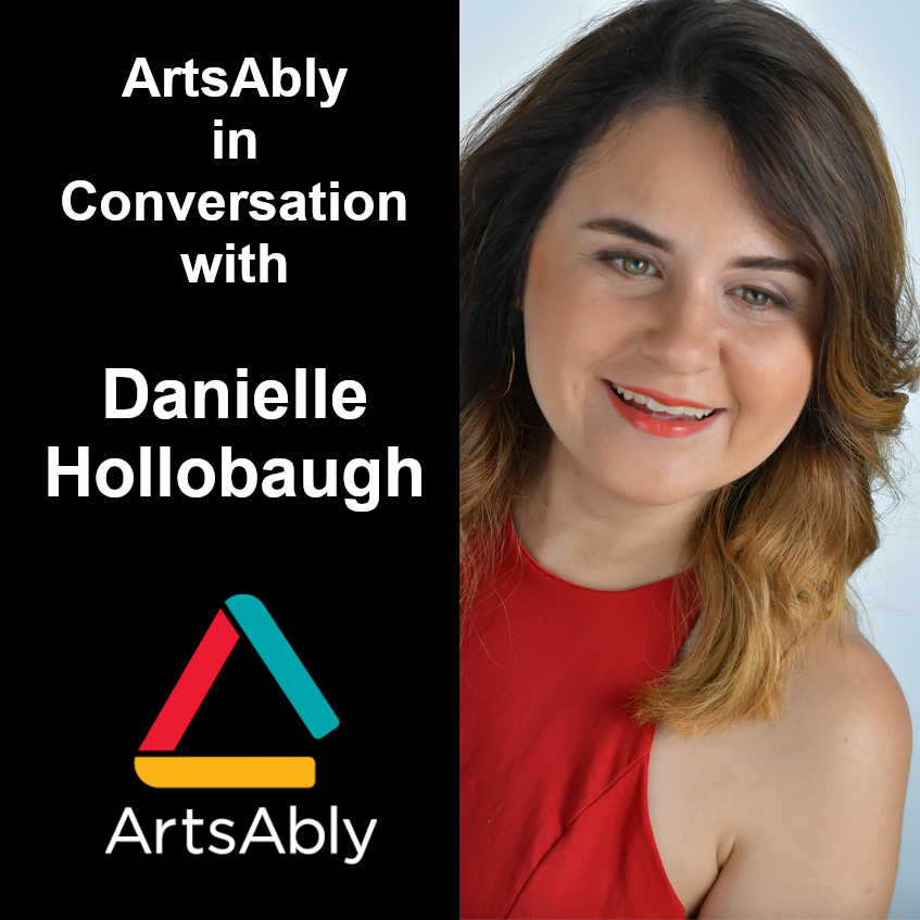 Épisode 16 : ArtsAbly en conversation avec Danielle Hollobaugh