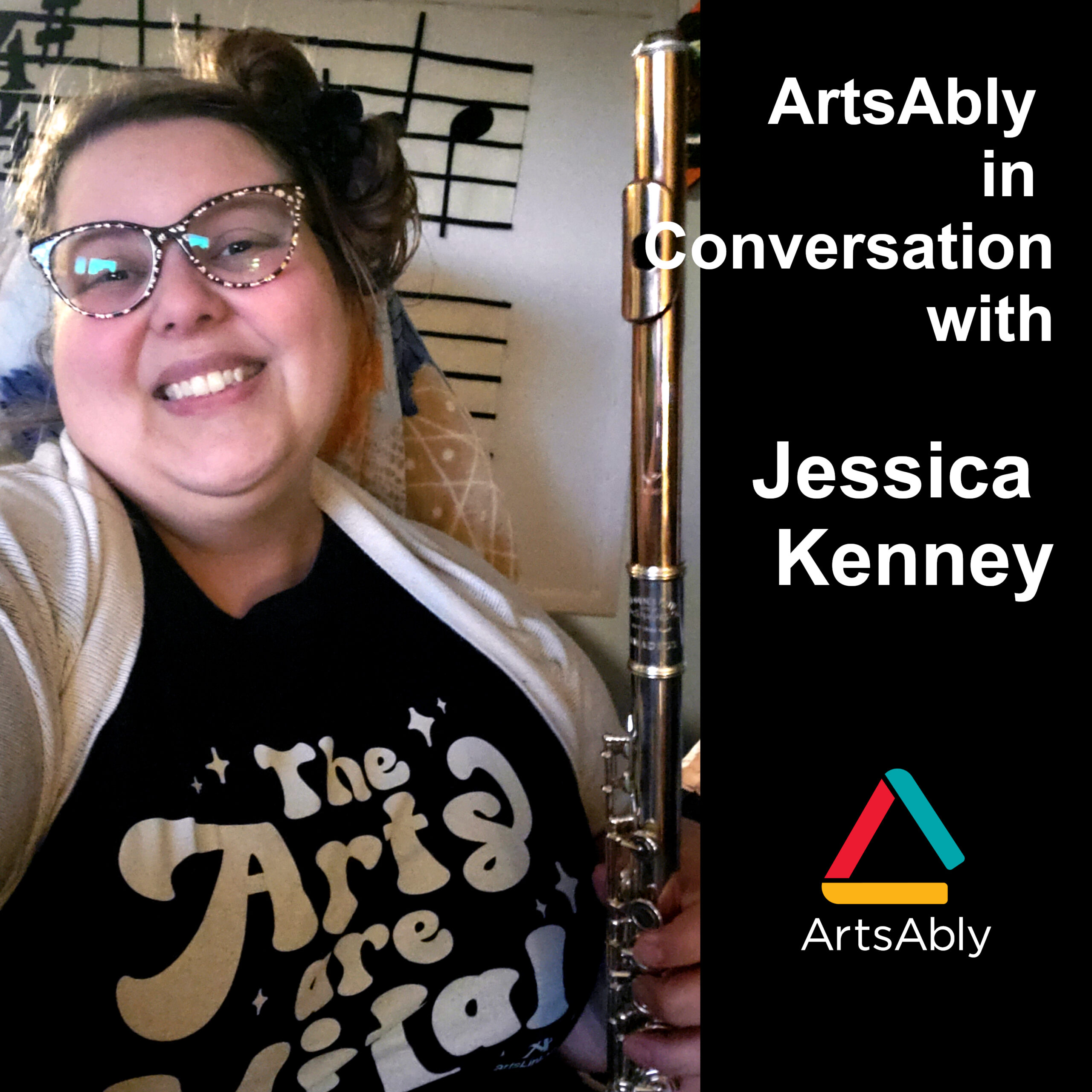 Episode 17: ArtsAbly in Conversation with Jessica Kenney