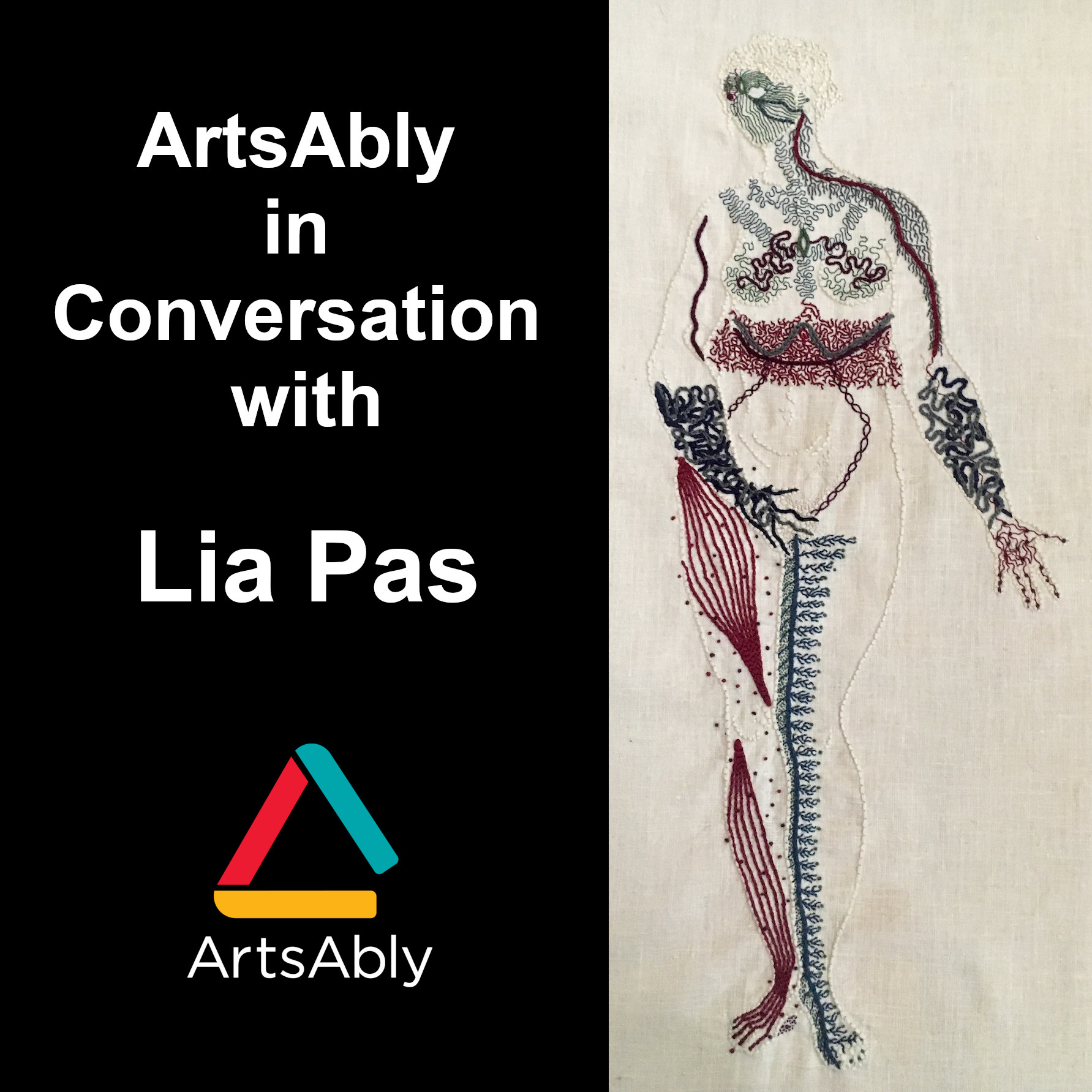 Episode 21: ArtsAbly in Conversation with Lia Pas
