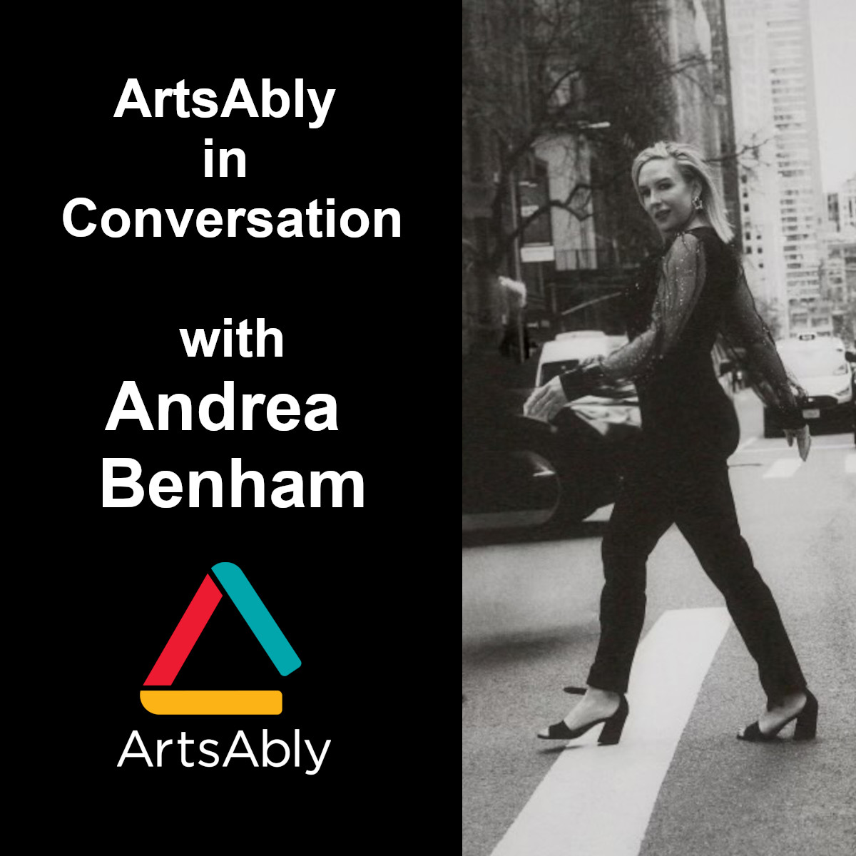 Épisode 23 : ArtsAbly en conversation avec Andrea Benham