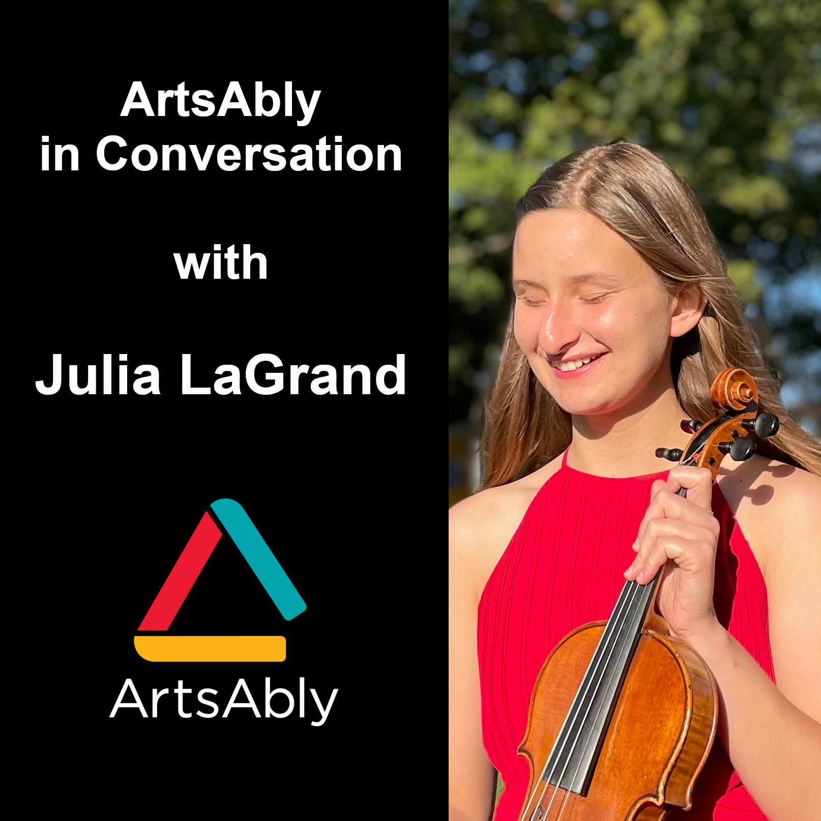 Épisode 26 : ArtsAbly en conversation avec Julia LaGrand