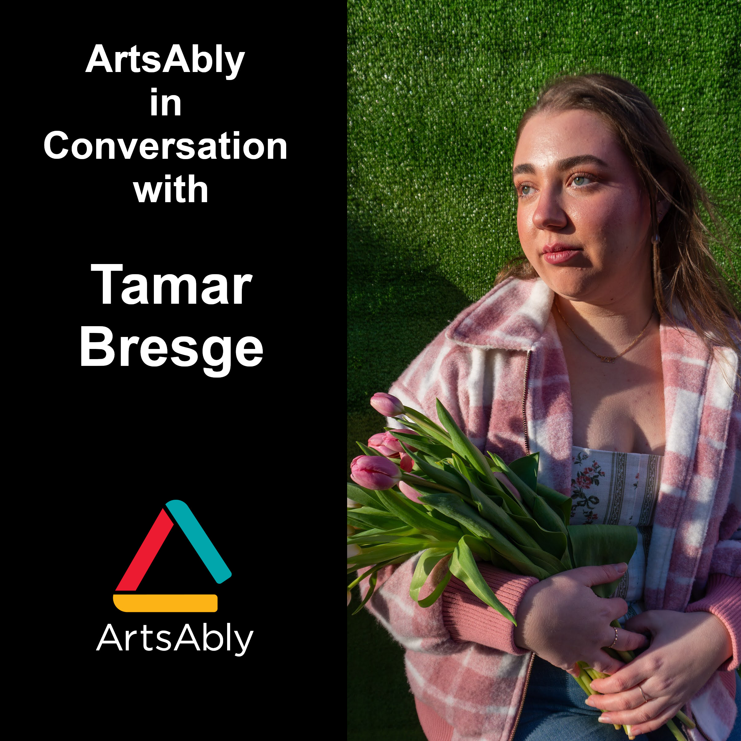 Épisode 27 : ArtsAbly en conversation avec Tamar Bresge