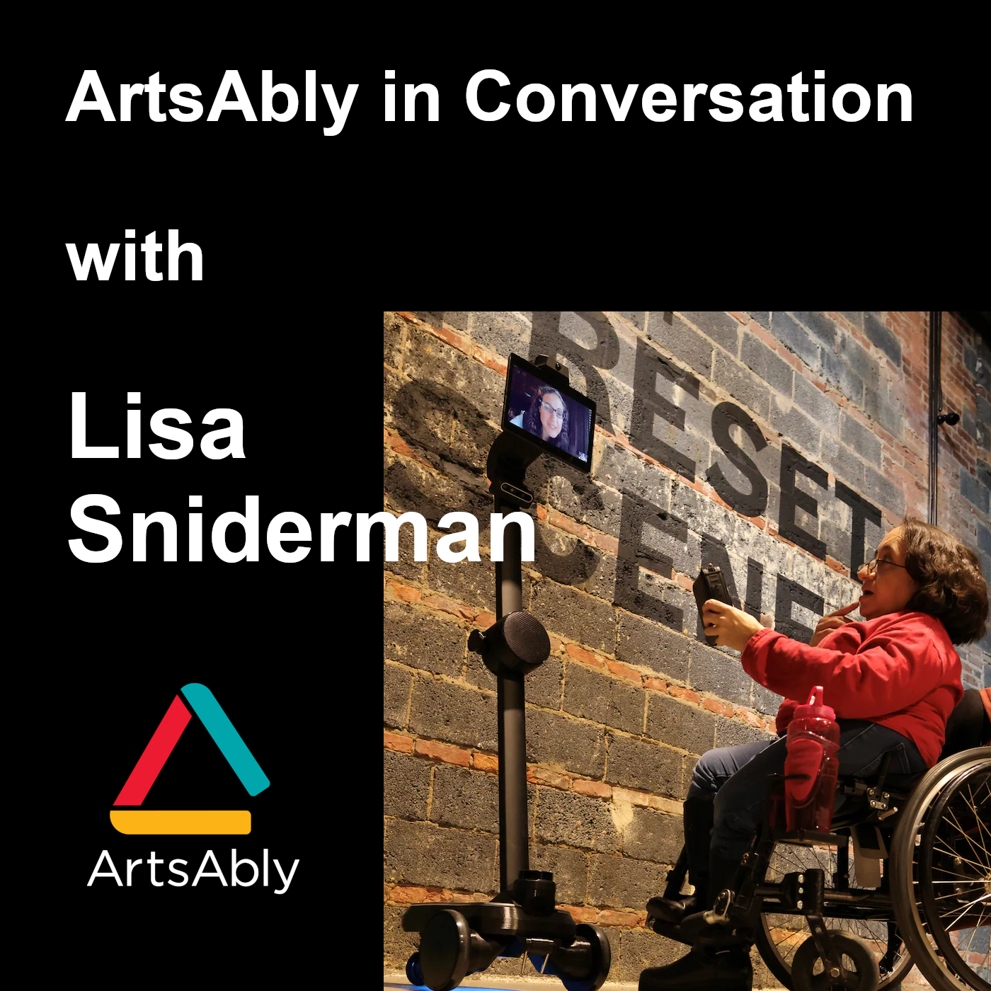 Episode 34: ArtsAbly in Conversation with Lisa Sniderman (Aoede)